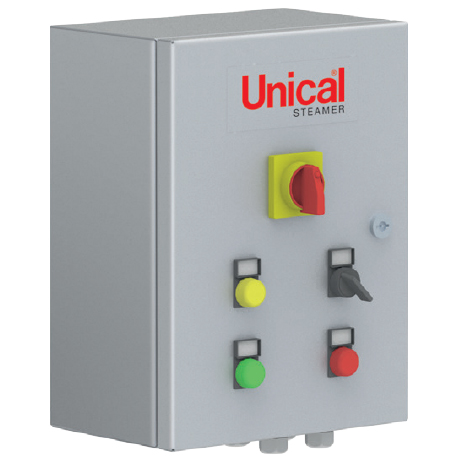 Шкаф управления бака сбора конденсата SRC Unical.